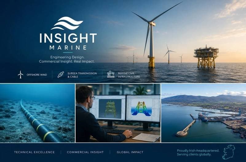 New Irish Consultancy Targets Offshore Wind and Subsea Markets