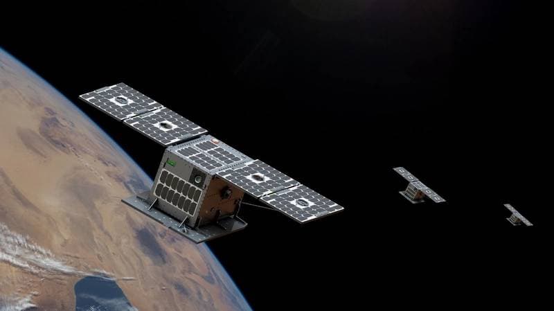 Kongsberg to Expand Maritime Surveillance with Three New Satellites