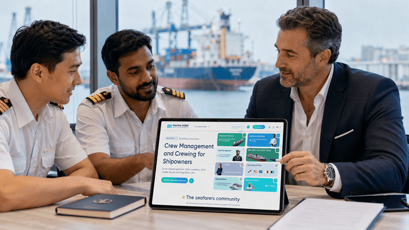 JobMarineMan Introduces Direct Crew Recruitment Platform for Maritime Sector