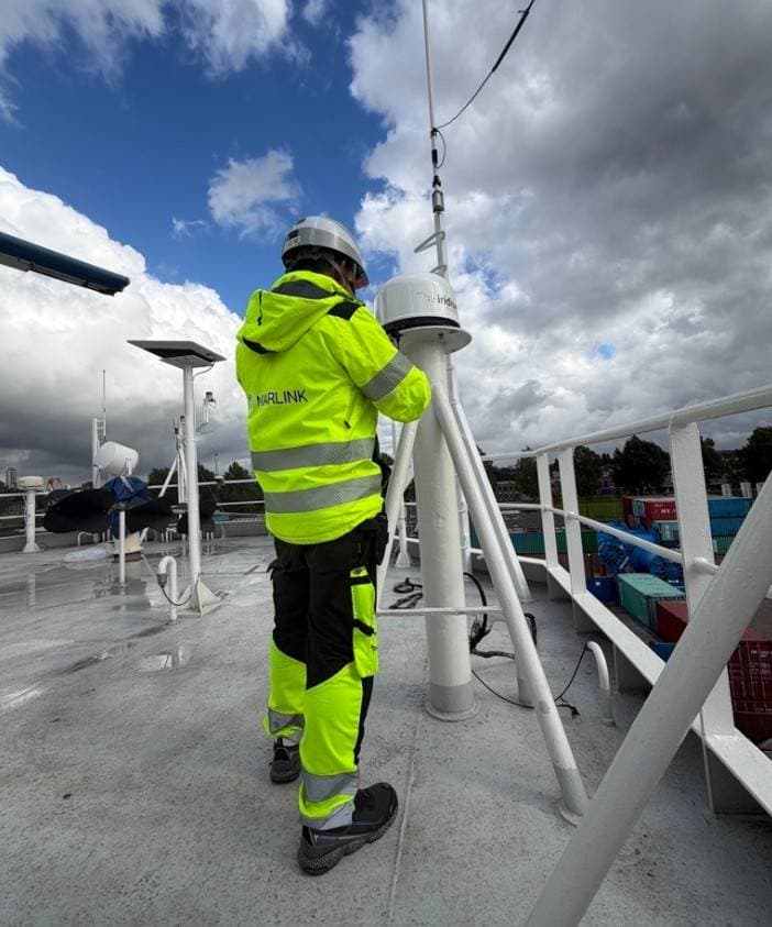 Marlink Completes First Iridium GMDSS Upgrade for Fugro Offshore Vessel