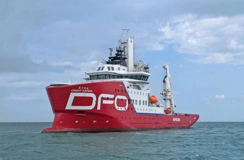 Dong Fang Offshore Receives New SOV Ahead of Schedule, Orders Second Vessel