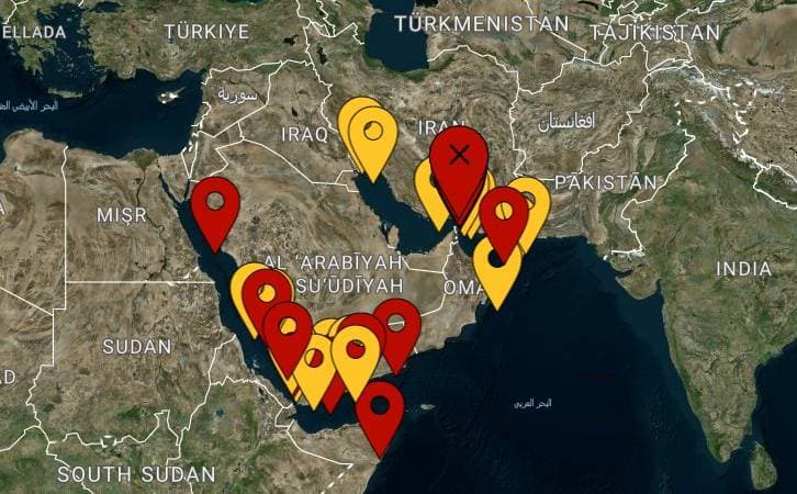 Tanker Struck by Projectile in Strait of Hormuz, Two Crew Injured