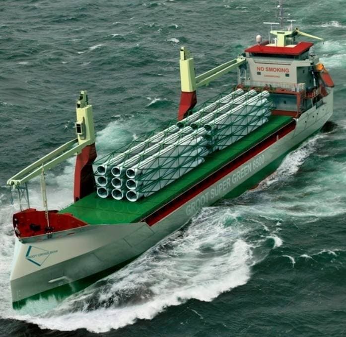 Berg Propulsion to Equip Six New Multi-Purpose Dry Cargo Vessels for Carisbrooke Shipping
