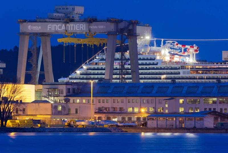 Viking Orders Two New Cruise Ships from Fincantieri for 2032 Delivery