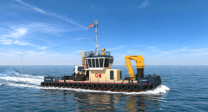 Carmet Tug Company Orders Damen Multi Cat 2309 Workboat