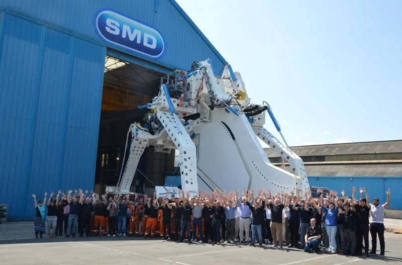 SMD Delivers Advanced Power Cable Plough to Prysmian for Offshore Wind Projects