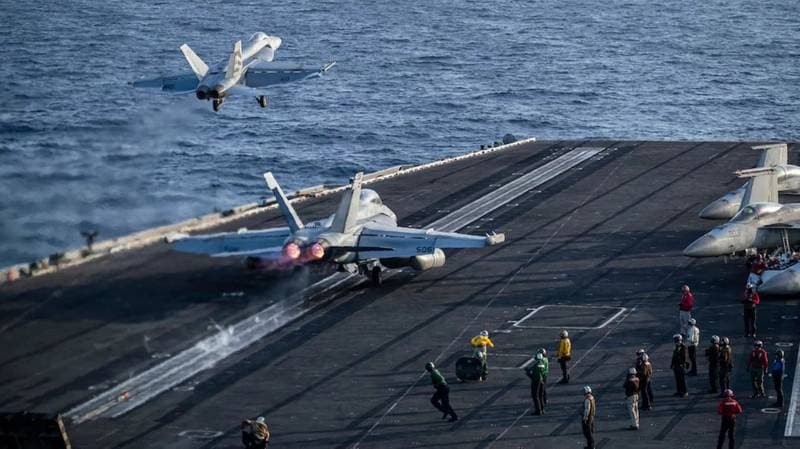 Admiral Praises USS Lincoln Crew Amid Reports of Worsening Conditions
