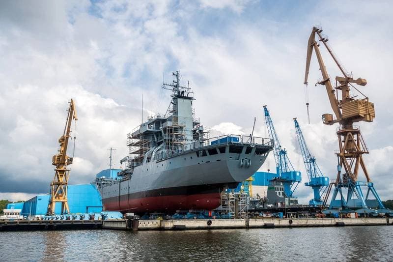 Rheinmetall and MSC Acquire Romania's Mangalia Shipyard for $155 Million