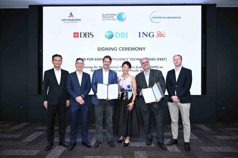 GCMD and Partners Fund Two Wind-Assisted Propulsion System Projects