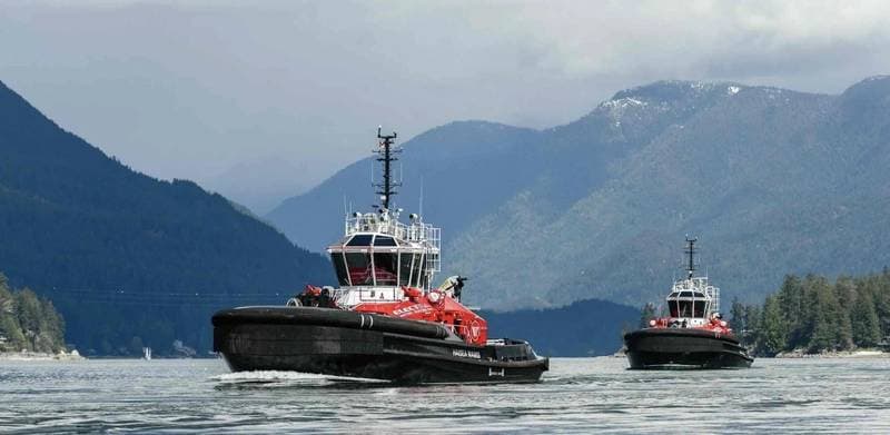 HaiSea Marine Orders Three New Tugboats for British Columbia Operations