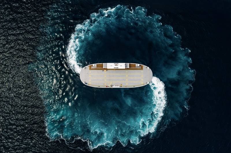 Eastern Shipbuilding Delivers New Ferry Falcon to Fisher Island Community