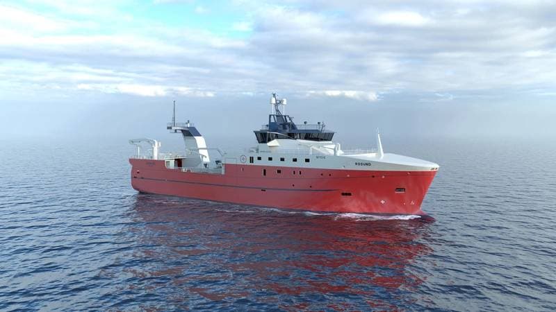 VARD Secures Contract for Advanced Fishing Vessel Design and Construction