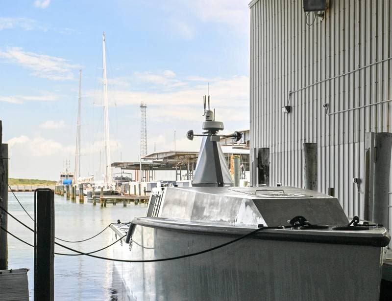 Saronic Unveils 52-Foot Autonomous Surface Vessel 'Mirage'
