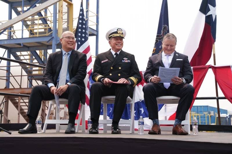 Fourth National Security Multi-Mission Vessel Christened for Texas A&M Maritime Academy