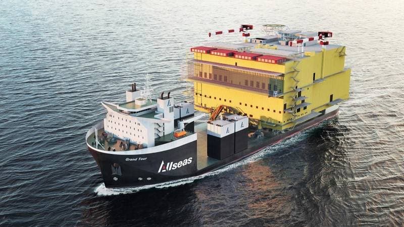 ABB to Equip Allseas' New Heavy Transport Vessel Grand Tour with Integrated Power System