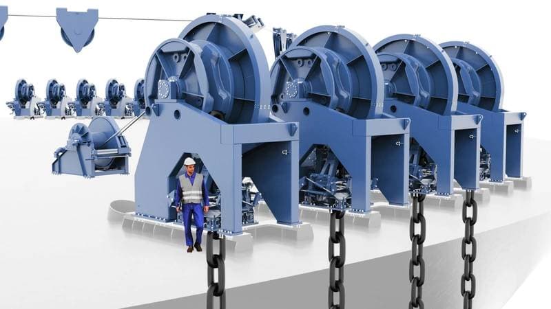 Kongsberg Secures Contract for FPSO Deck Machinery in Asian Offshore Project