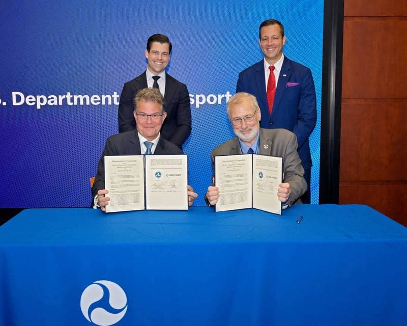 MARAD and CORE POWER Partner to Advance US Nuclear-Powered Commercial Shipping
