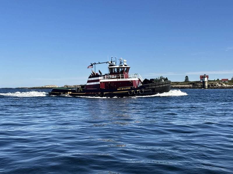 McAllister Towing Receives New Low-Emission Tug from Washburn & Doughty