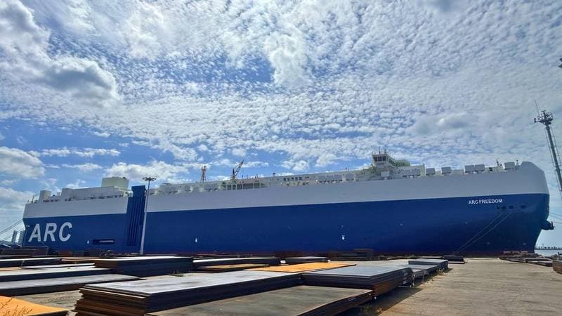 ARC Group Expands U.S.-Flagged Fleet with New Roll-On/Roll-Off Vessel