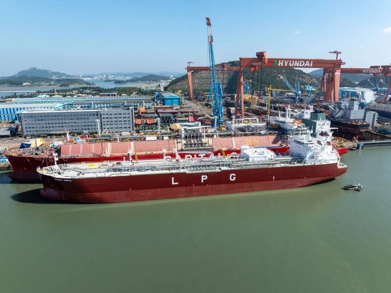 Nakilat Expands Fleet with New LPG/Ammonia Carrier 'Energy North'