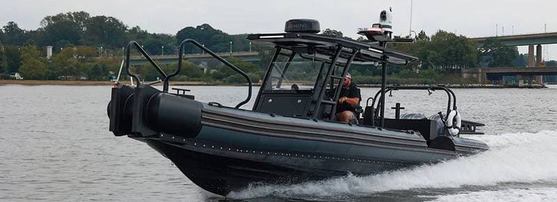 Ocean Craft Marine Delivers RHIB to Hopewell Fire & EMS for Dual Operations