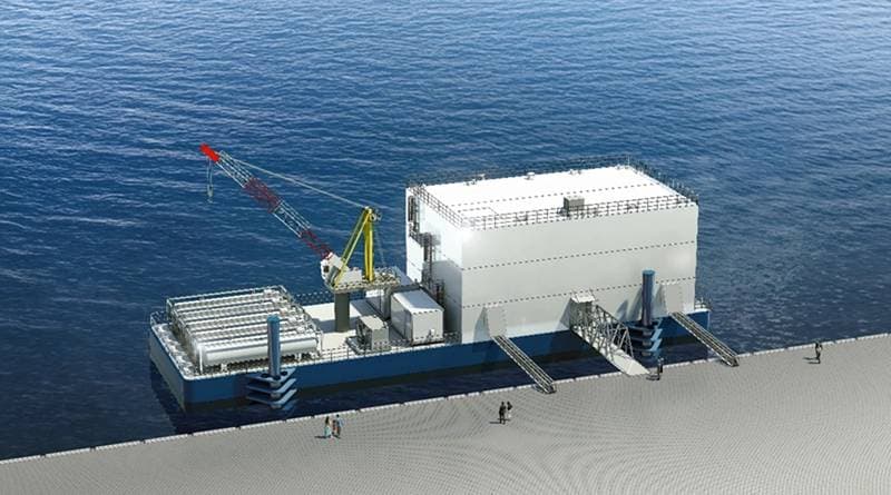NYK-Led Group Designs Floating Data Center Concept for Port Integration
