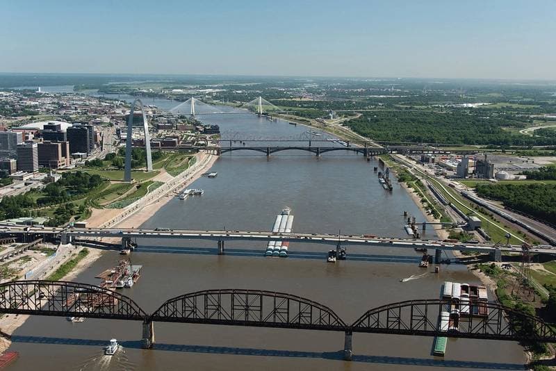 St. Louis Metro Port System Leads U.S. Inland Waterways in Efficiency
