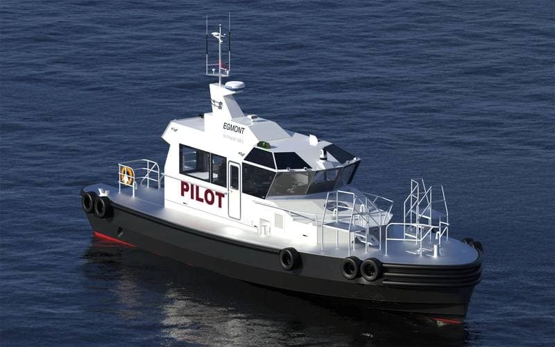 Tampa Bay Pilots Association Orders New 56-Foot Pilot Transfer Vessel
