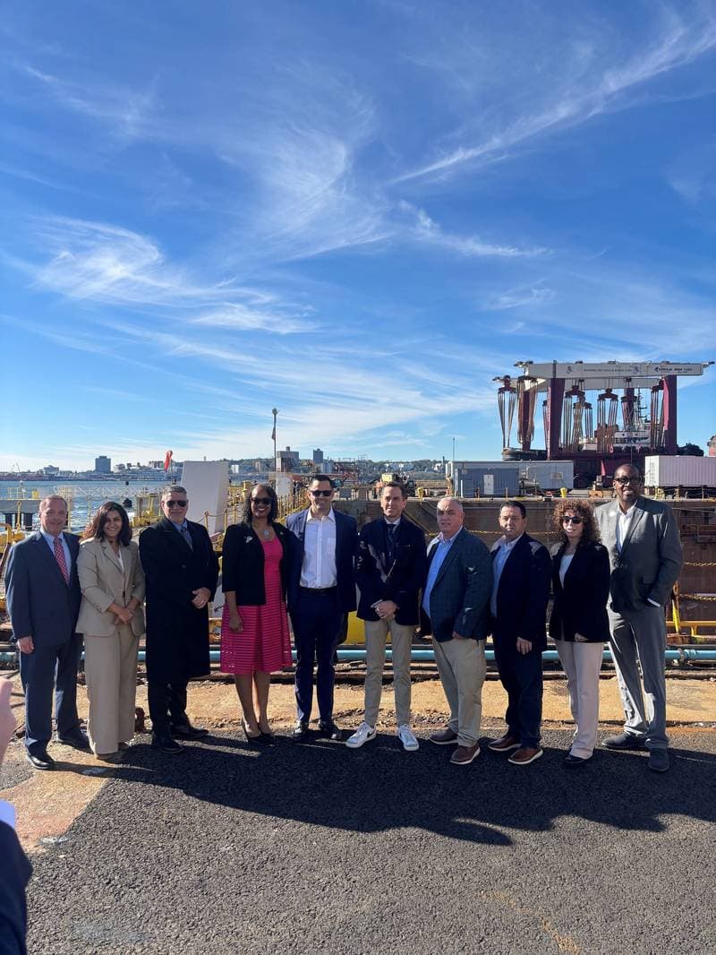 Bayonne Drydock Secures MARAD Grant for Equipment Upgrades and Workforce Training