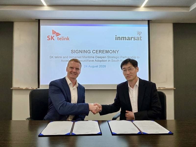 Inmarsat Maritime and SK telink Partner to Expand NexusWave in South Korea