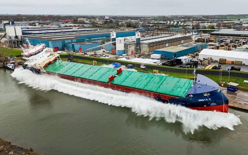 Dutch Shipbuilding Sector Excels in Specialized Vessel Construction