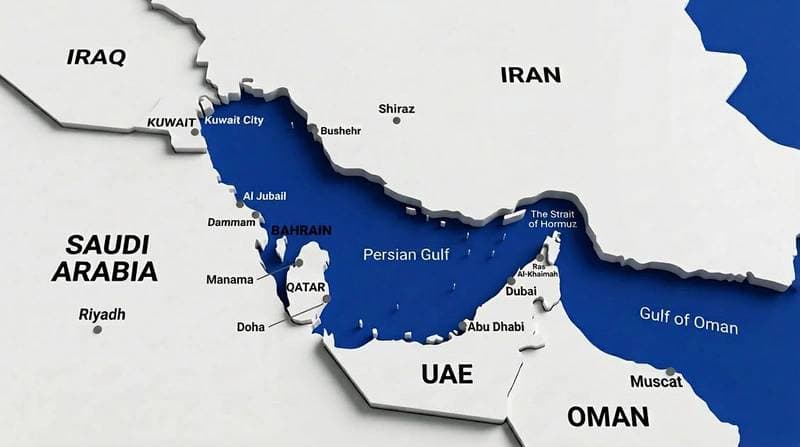 Iranian Forces Intercept Tanker Near Strait of Hormuz