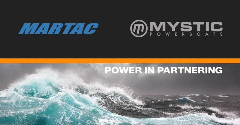 MARTAC and Mystic Powerboats Partner to Boost Autonomous Surface Vessel Production