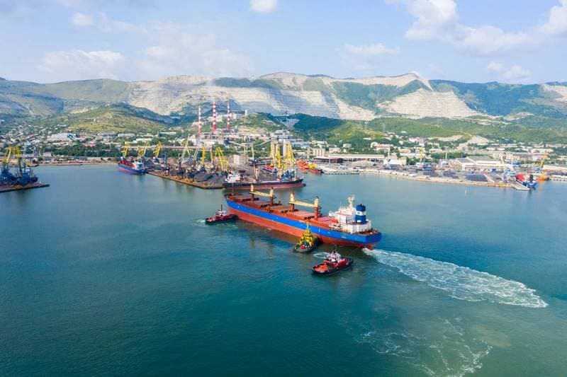 Ukrainian Attack Disrupts Novorossiysk Naval Base and Grain Terminals