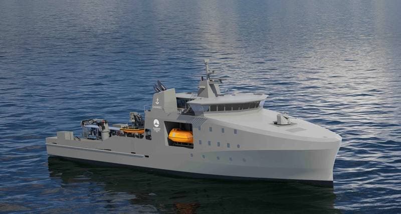 Steerprop Secures Contract for Ice-Class Propulsion on Danish Environmental Vessel