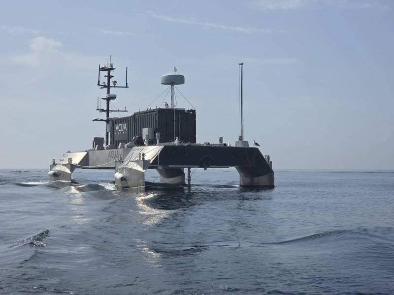 ACUA Ocean's USV PIONEER Completes 100-Hour Multi-Domain Data Collection