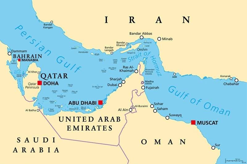 UAE Reports Ballistic Missile Launches from Iran, Heightening Regional Tensions