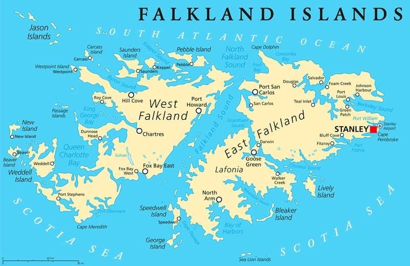 Argentina Escalates Falklands Dispute with Sanctions on Oil Exploration