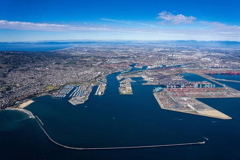 Port of Los Angeles Expands Clean Air Incentive Program for Ships