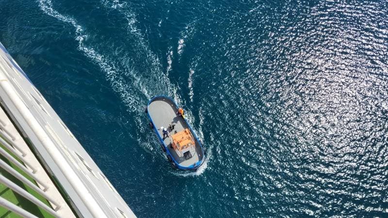 Tymor Marine Completes Digital Inclining Test on Hospital Ship Global Mercy