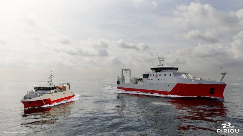 Indonesia's BRIN Orders Two Research Vessels from French Shipbuilder PIRIOU