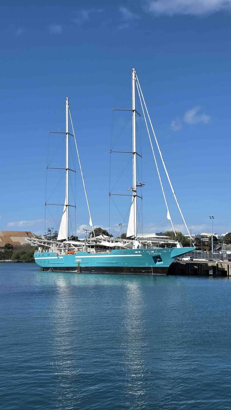 PIRIOU Delivers Third Wind-Powered Cargo Vessel to NEWTOWT Fleet