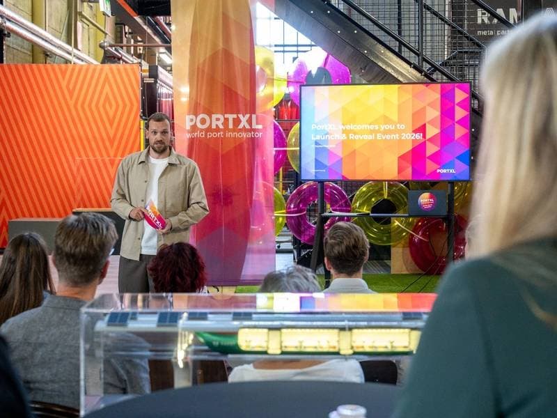 PortXL Selects 11 Maritime Startups for 2026 Accelerator Program