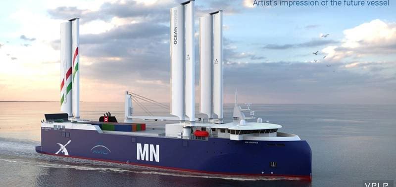 KNUD E. HANSEN to Design New RoRo Vessel for Space Logistics for Compagnie Maritime Nantaise