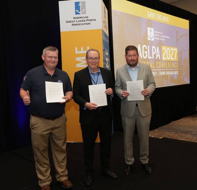 Great Lakes Ports and Shipyards Form Alliance for Domestic Maritime Growth