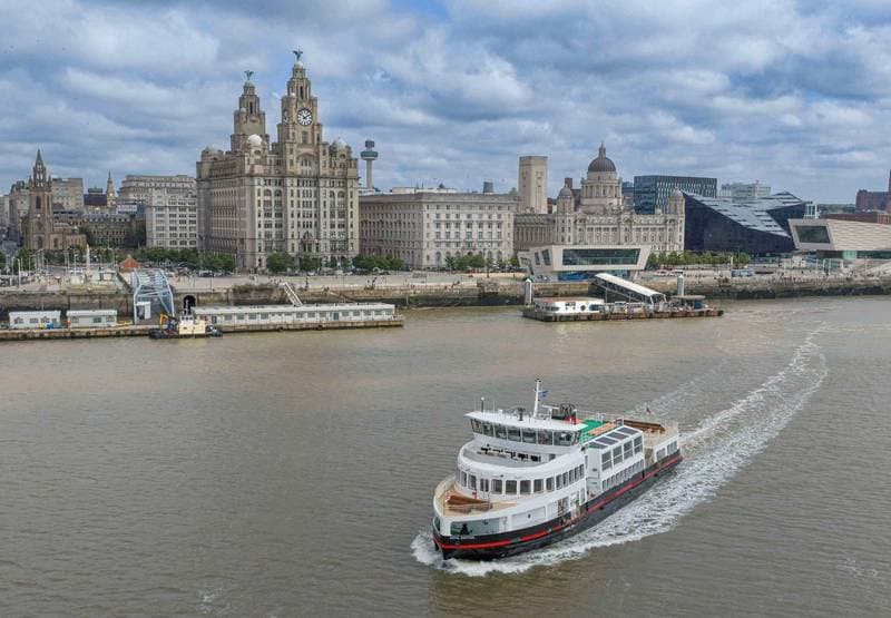 SCHOTTEL to Supply Propulsion System for New Mersey Ferry, Royal Daffodil