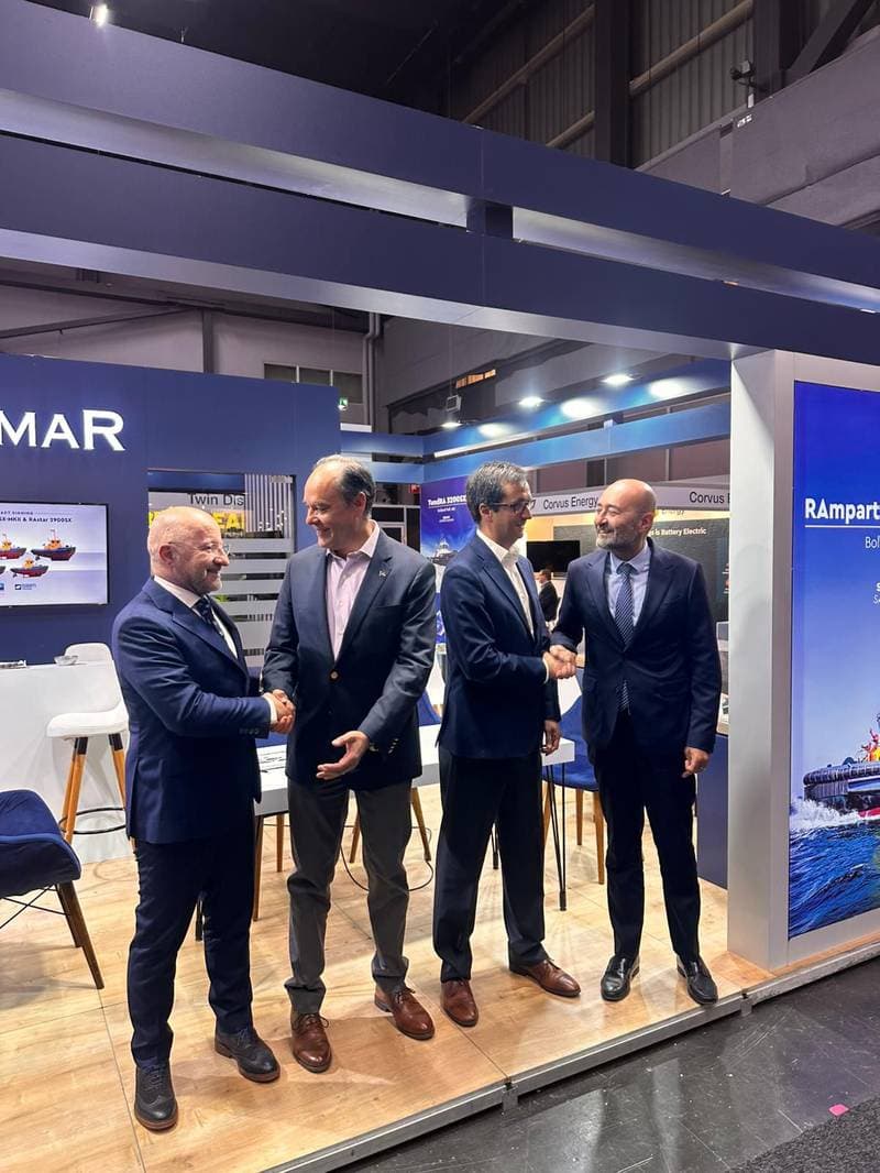 Sanmar Shipyards Secures Ten Tugboat Orders at ITS 2026, Marking 50th Anniversary