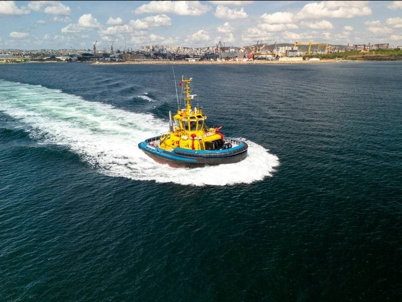 Sanmar Delivers 16th Tugboat to SAAM Towage, Expanding Fleet