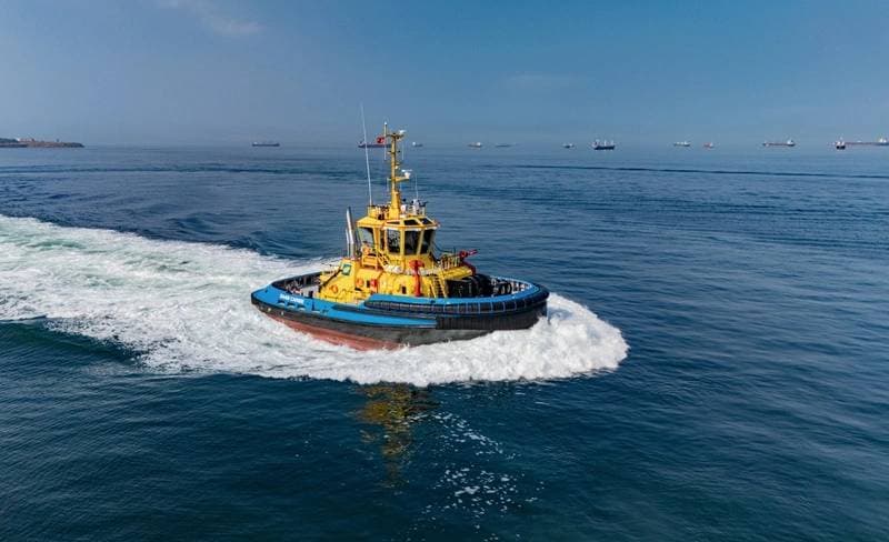 Sanmar Shipyards Delivers New Tugboat to SAAM Towage for Fleet Renewal