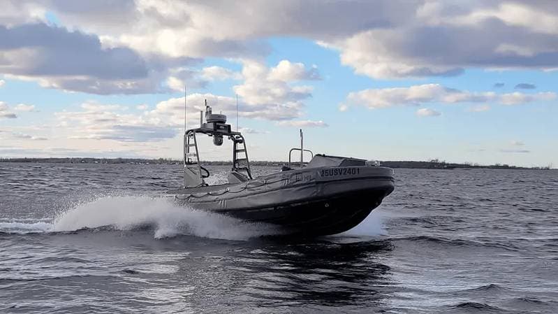 HII's Romulus Unmanned Surface Vessel Successfully Completes Military Prototype Testing